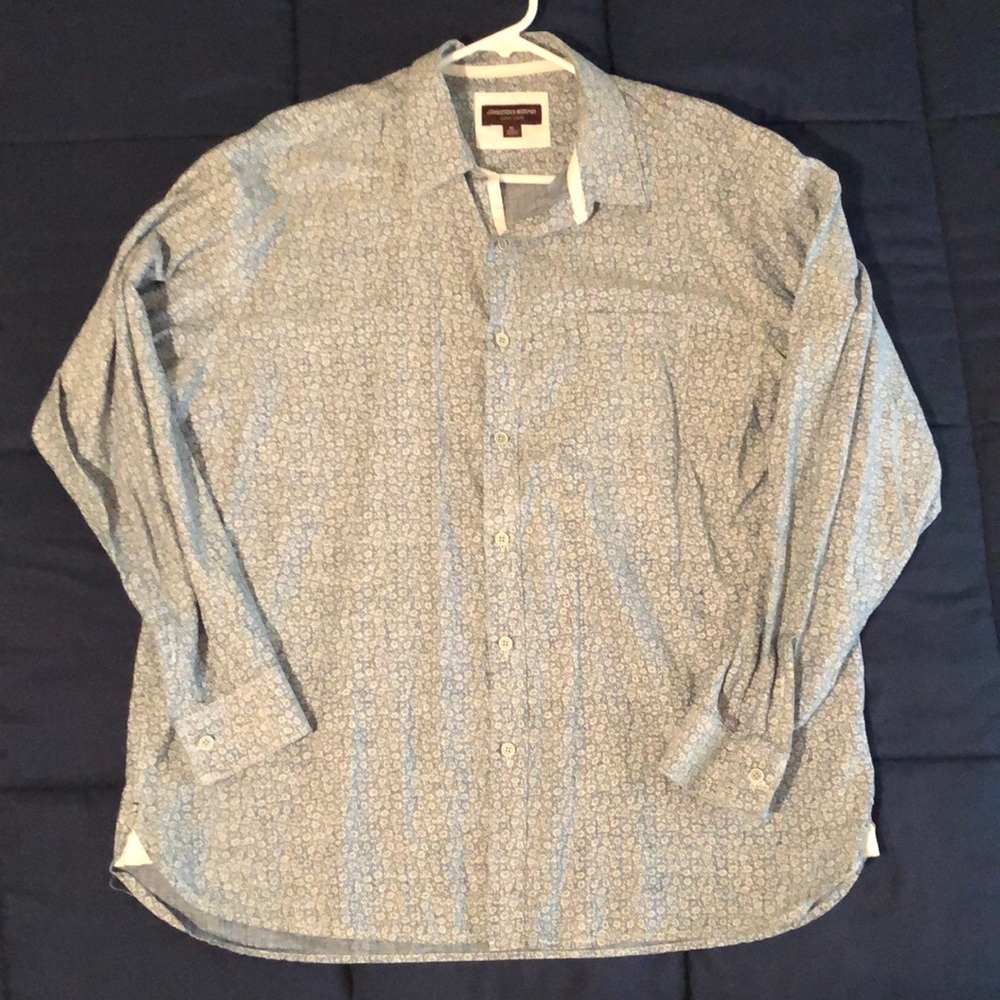Johnston & Murphy Button Down Shirt
